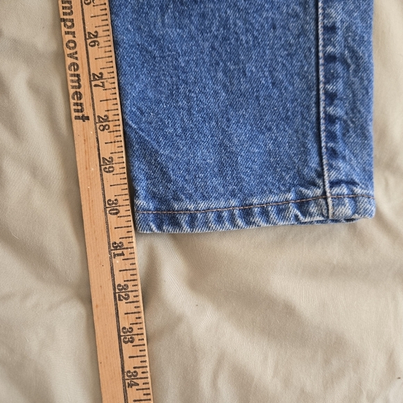 VTG Levis 900 Series Womens 9 Straight Leg Medium Wash Denim - Picture 9 of 9